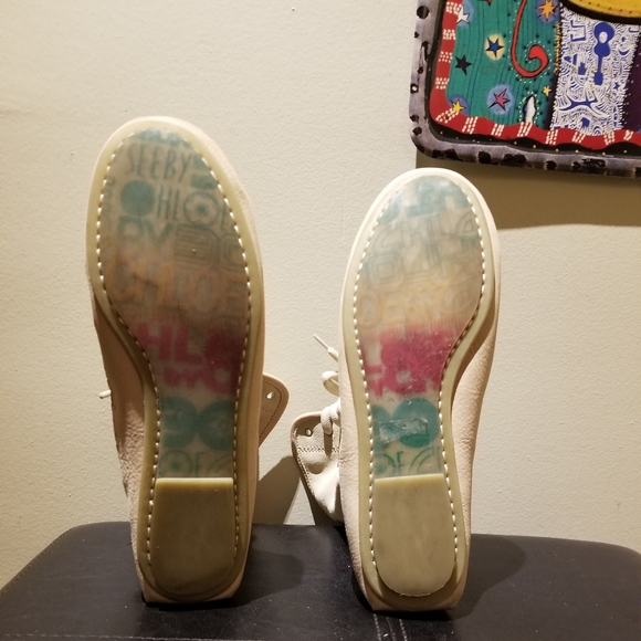 SEE BY CHLOE Suede Moccasins (Size 37EU/7.5 US) - Picture 12 of 13